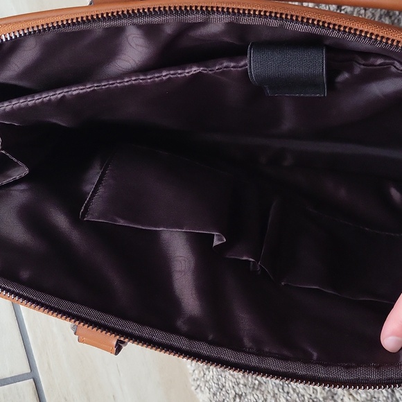 SALE--Edoday Brown Commuter Bag - Picture 5 of 10